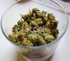 Medical Marijuana in a Glass